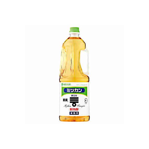 穀物酢 業務用 ミツカン 1.8L（1800ml）ペット 6本入