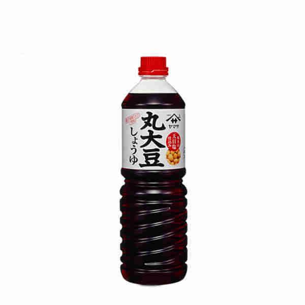 丸大豆しょうゆ ヤマサ醤油 1L