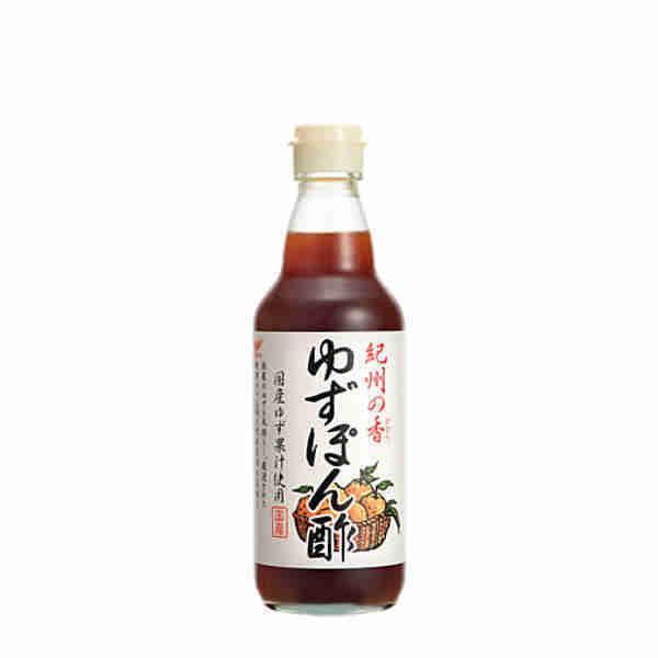 紀州の香 ゆずぽん酢 ハグルマ 360ml