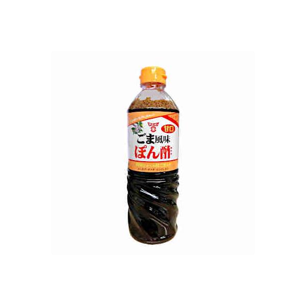爆買 フンドーキン 甘口 ごま風味 ぽん酢 720ml 3本セット