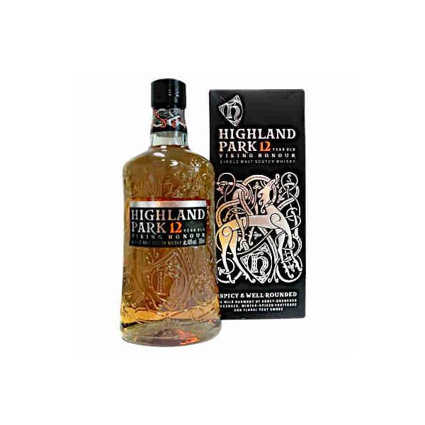 HIGHLAND PARK 12年 ウイスキー 700ml 4本セット ハイランドパーク 12年 ヴァイキングオナー 700ml 40度