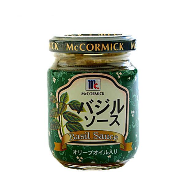 ユウキ食品 マコーミック バジルソース 95g 6本入 : 問屋ダイヘイYahoo