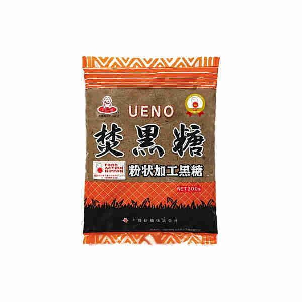 焚黒糖 (粉状加工黒糖) 300g 上野砂糖 : 問屋ダイヘイYahoo!店 焚黒糖 (粉状加工黒糖) 300g 上野砂糖 : 問屋ダイヘイYahoo!店