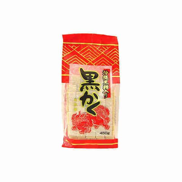 黒かく 沖縄産黒糖入り 450g 上野砂糖