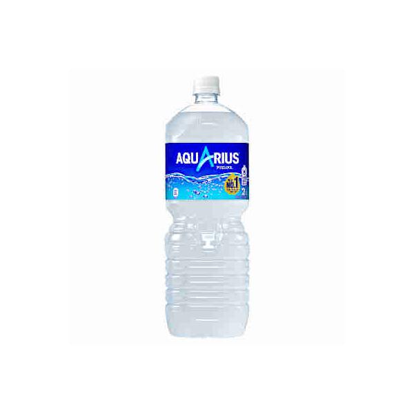他サイト： アクエリアス 2L(2000ml) ペット 6本入の商品画像