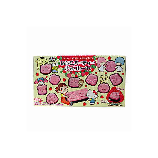 不二家 いちごパーティー チョコレート 12粒 10個入 : 問屋 不二家 いちごパーティー チョコレート 12粒 10個入 : 問屋