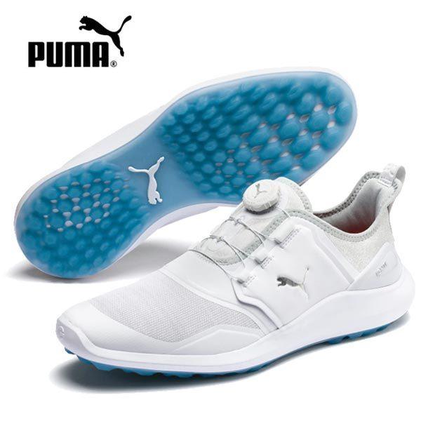 大特価 プーマ メンズ スパイクレス ゴルフシューズ イグナイト Nxt ディスク ホワイト Puma Ignite Nxt Disc 06 第一ゴルフ 通販 Paypayモール