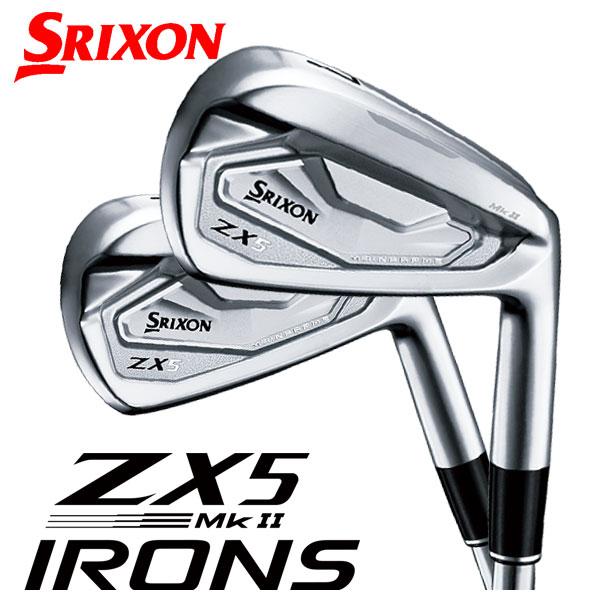 スリクソン(SRIXON) ZX5 Mk II アイアン Diamana ZX-II for IRON 