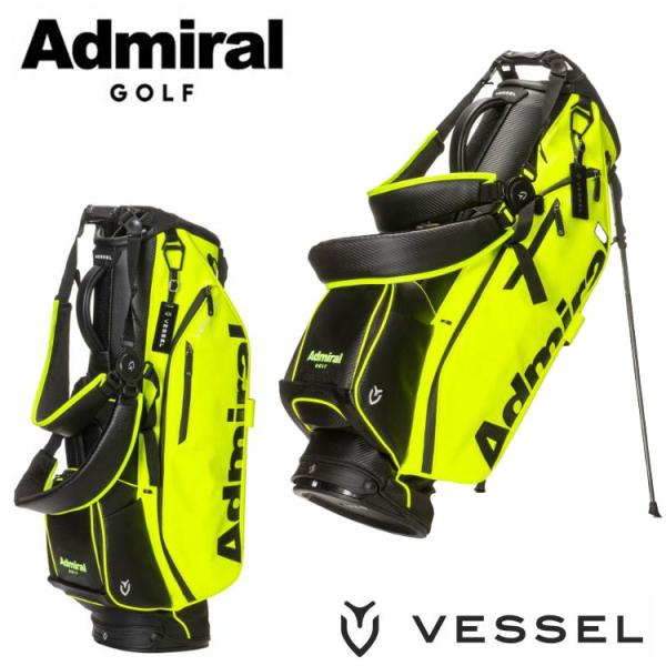 Admiral Golf アドミラル ゴルフ スタンド式 キャディバッグ 新品！ daiichigolf_admg3acb
