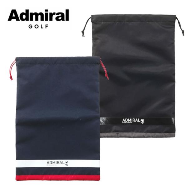 【大特価 SALE】 アドミラル ゴルフ 巾着 シューズケース ユニセックス シューズバッグ ADMIRAL GOLF ADMZ5AE5 ネコポス対応