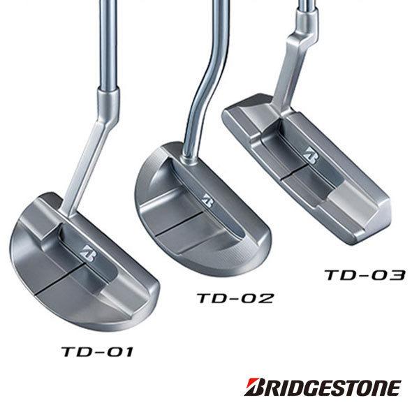 BRIDGESTONE GOLF TD-01 パター ブリヂストン BRIDGESTONE GOLF TD-01 パターの試打レビュー