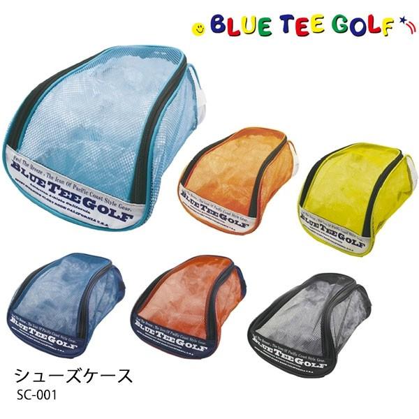 BLUE TEE GOLF（ブルーティーゴルフ） シューズケース ナイロン