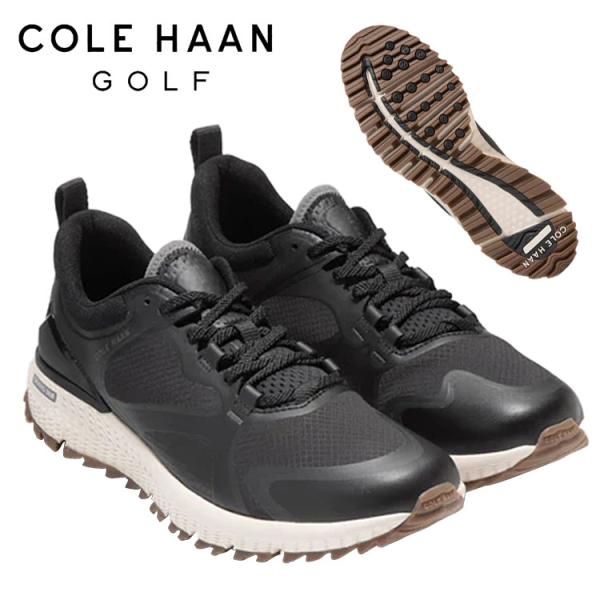 コールハーン COLE HAAN ゴルフシューズ スパイクレス C40638 メンズ ゼログランド オーバーテイク II Men's ZERGRAND Overtake II ブラック