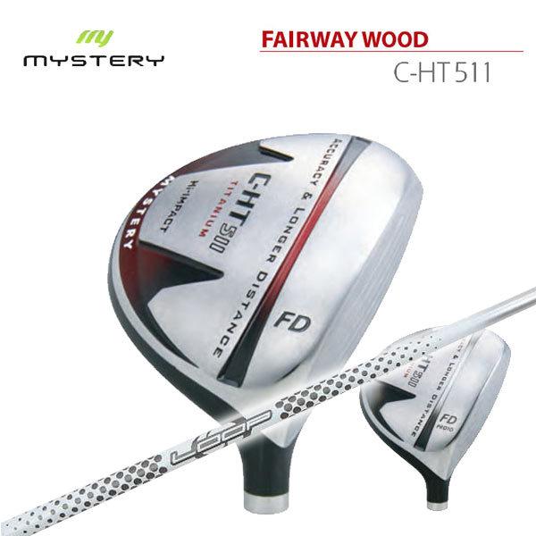 MYSTERY ミステリー　C-HT511 3w 5w　2本セット C-HT511<br>C-HT511 FD PROTO | MYSTERY GOLF