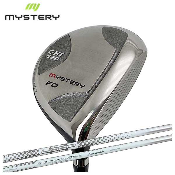 Mystery FD C-HT520 フェアウェイウッド ミステリー MYSTERY C-HT520 フェアウェイウッド クレイジー アロー FW