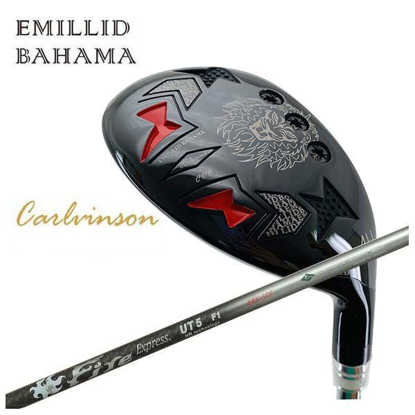 エミリッドバハマ CV8 6U 24° ユーティリティー ヘッド 新品 EMILLID BAHAMA（エミリッドバハマ） EMILLID BAHAMA CVS UT
