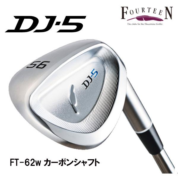 大特価！】フォーティーン(FOURTEEN) DJ-5ウェッジ FT-62Wオリジナル 