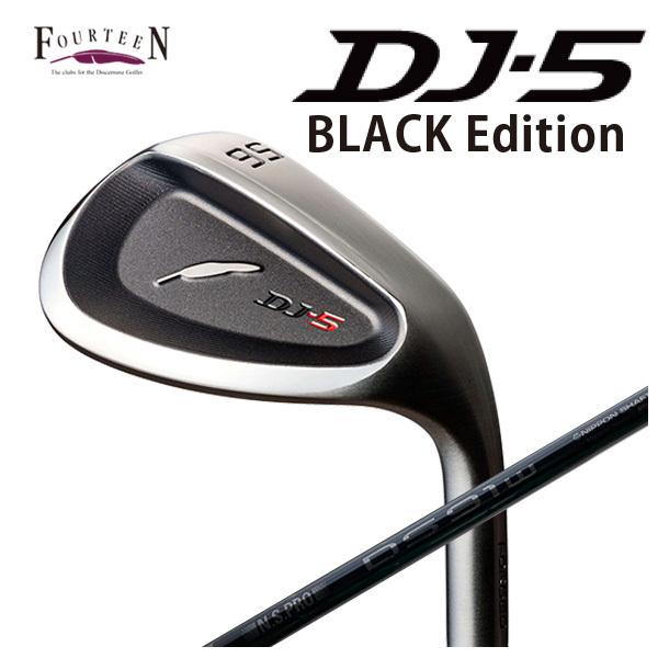 大特価！】フォーティーン(FOURTEEN) DJ-5 BLACK Edition ウェッジ 