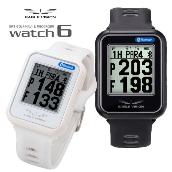 EAGLE VISION watch6 GPSナビEV-236ブラック daiichigolf_ev-236