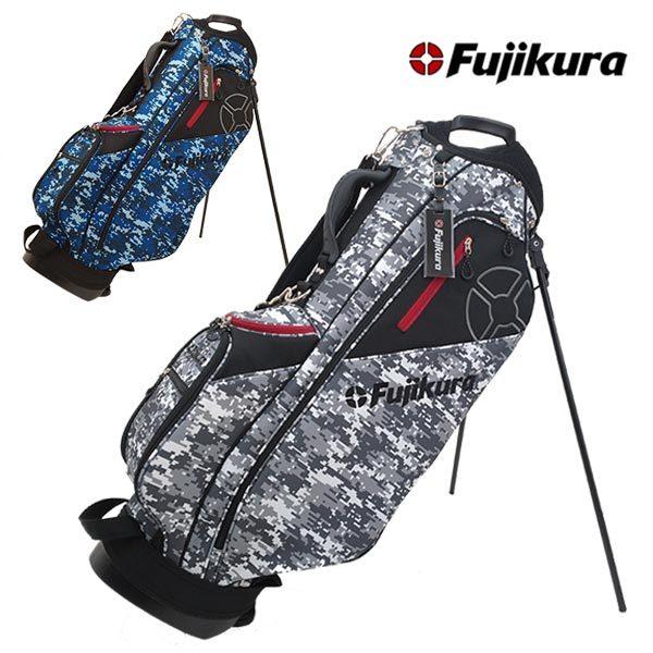 数量限定)フジクラ（藤倉） ゴルフ スタンド キャディバッグ 9型 