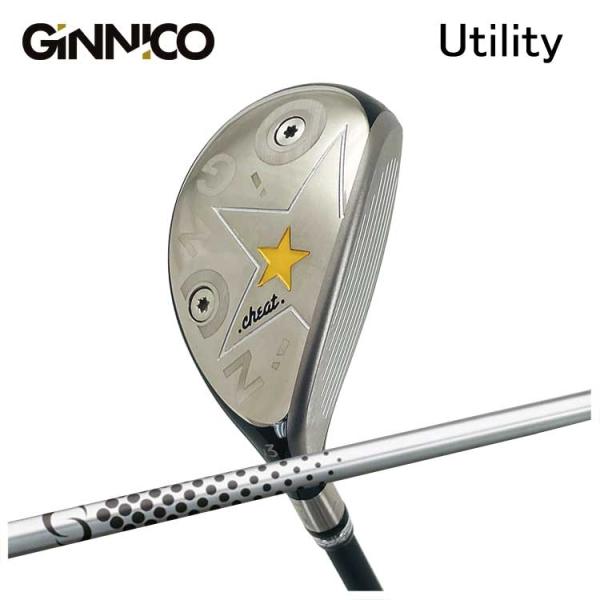 EON SPORTS (特注・ヘッド在庫有り) GINNICO ジニコ CHEAT