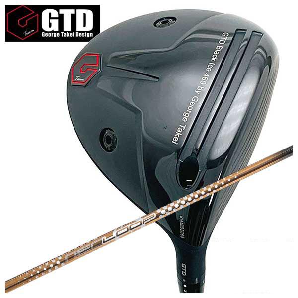特注カスタムクラブ) GTD ジョージ武井デザイン Black Ice 460