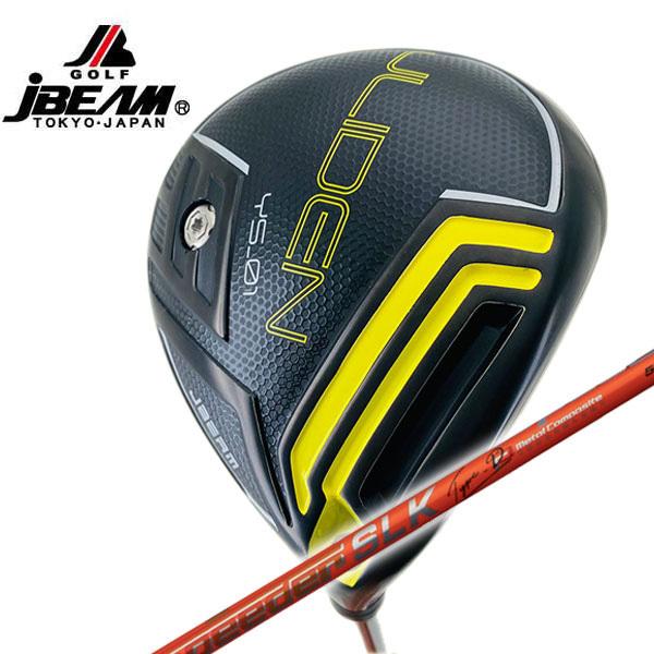 JBEAM Jライデン JLIDEN YS-01 ドライバー Fujikura Speeder SLK Type-D 装着 スピーダー タイプD 【カスタム】【新品】 Jビーム ライデン LIDEN GOLF シャフト 地クラブ 特注カスタムクラブ) JBEAM（Jビーム） JLIDEN YS-01 ドライバー 藤倉