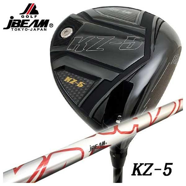 【男性用】jBEAM KZ-5 ドライバー 特注カスタムクラブ) JBEAM（Jビーム） KZ-5 ドライバー JBEAM ZY