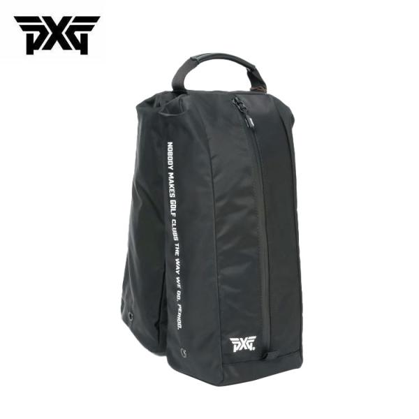 PXG ゴルフ　未使用品　シューズケース ダブルコンパートメントシューズケース PXG シューズケース ダブルコンパートメントシューケース DOUBLE