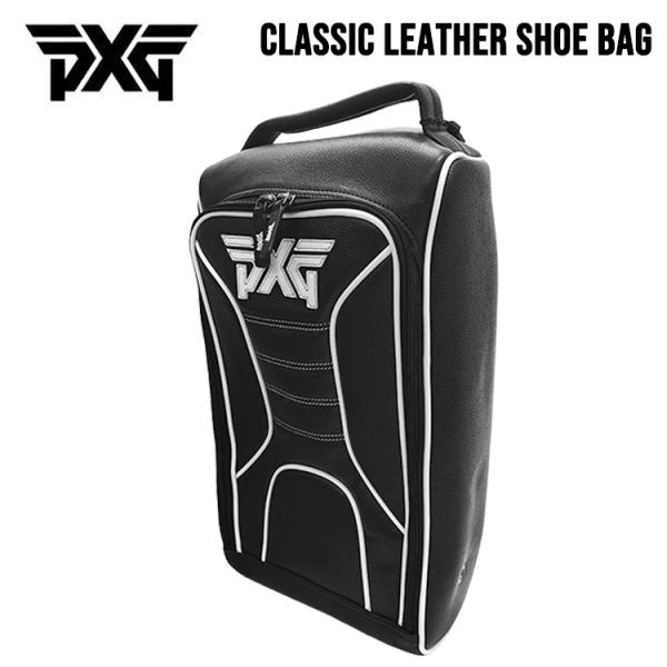 PXG シューズバッグ Classic Leather Shoe Bag クラッシックレザー シューズケース  【PXG正規品】 ゴルフ
