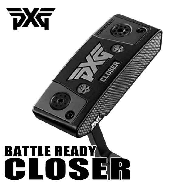 PXG クローザー バトルレディ パター CLOSER PUTTER BATTLE READY (日本正規品)