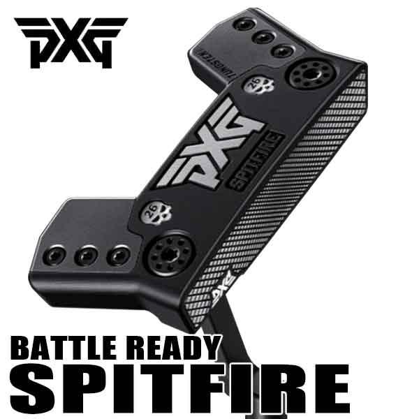 PXG スピットファイヤー バトルレディ パター SPITFIRE PUTTER BATTLE 
