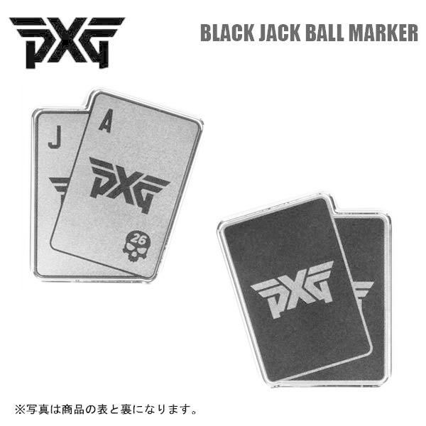 PXG {[}[J[ BLACK JACK BALL MARKER XFPPU897321 St lR|XΉ