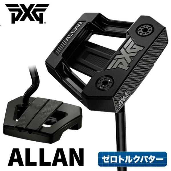 PXG ALLAN PUTTER Double Black アラン パター ダブルブラック