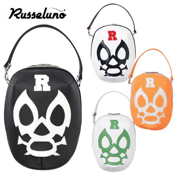 ラッセルノゴルフ マスクマン ルチャ シューズケース  LUCHA SHOES CASE シューズバッグ Russeluno RGD-2412810