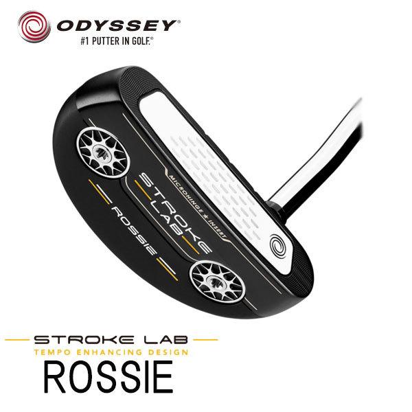 オデッセイ ストローク ラボ ブラック ロッシー パター ODYSSEY STROKE 