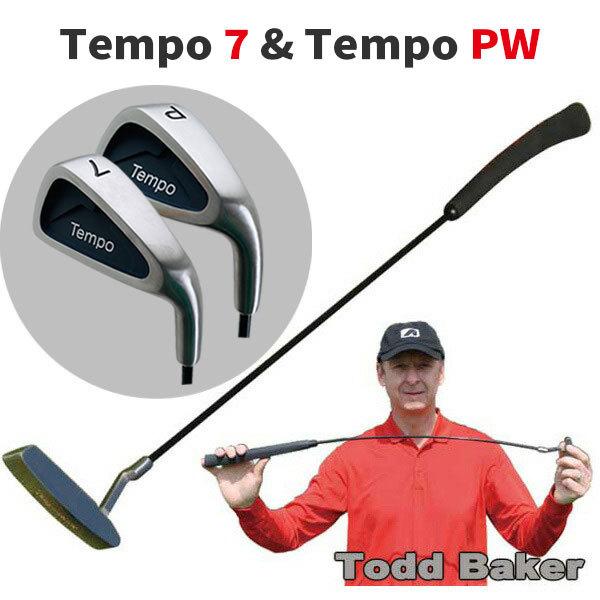 練習器具 WGM テンポ7 ＆ テンポPW Tempo 7 Tempo PW : 第一ゴルフ