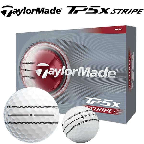 テーラーメイド ゴルフボール TP5x ストライプ 2026年 1ダース 12球 TaylorMade TP5x STRIPE 日本正規品