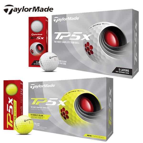 【新品】TaylorMade TP5x ゴルフボール 12個入り tp5x_1.jpg