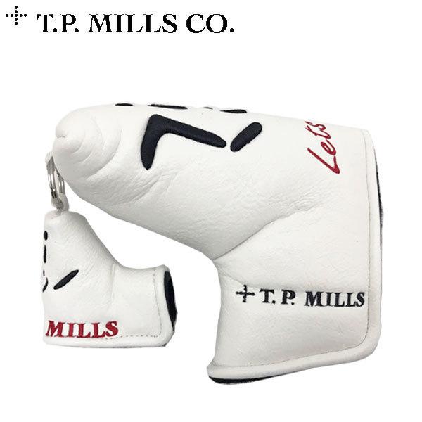 T.P.MILLS TPミルズ パターカバー ピン型 サニーボーイ レッツプレイ 