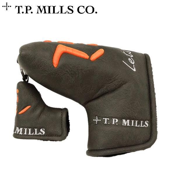 T.P.MILLS TPミルズ ピン型 パターカバー サニーボーイ レッツプレイ 