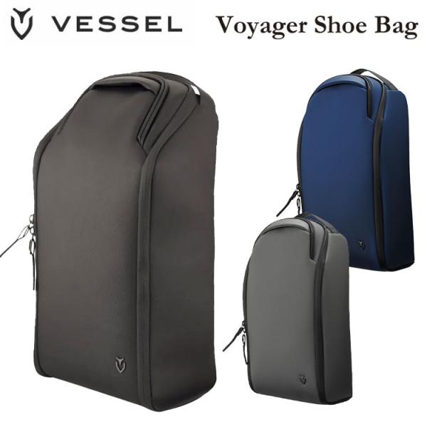 ベゼル シューズケース VESSEL Voyager Shoe Bag 3106220 シューズバッグ ゴルフ