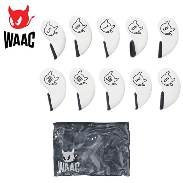 waacセット UNISEX アイアンカバー セット ブラック/072242863