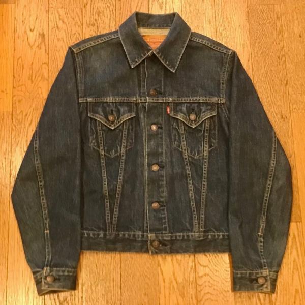 Levi's（リーバイス） 古着 71557 ビンテージ 復刻版 メンズ デニム