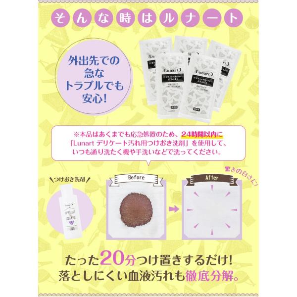Lunart ルナート 経血用洗剤 携帯用 デリケート 汚れ 便利な持ち運びタイプ 下着 汚れ 血 生理 Buyee Buyee Japanese Proxy Service Buy From Japan Bot Online