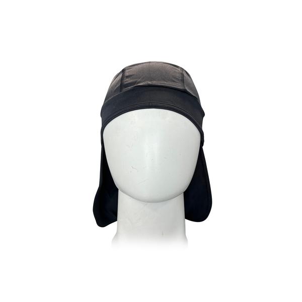 FREEZE TECH ACCESSORY LINE 冷感インナーキャップ タレ付 Black 氷撃 冷感 猛暑対策 黒 ブラック リベルタ Nスタ