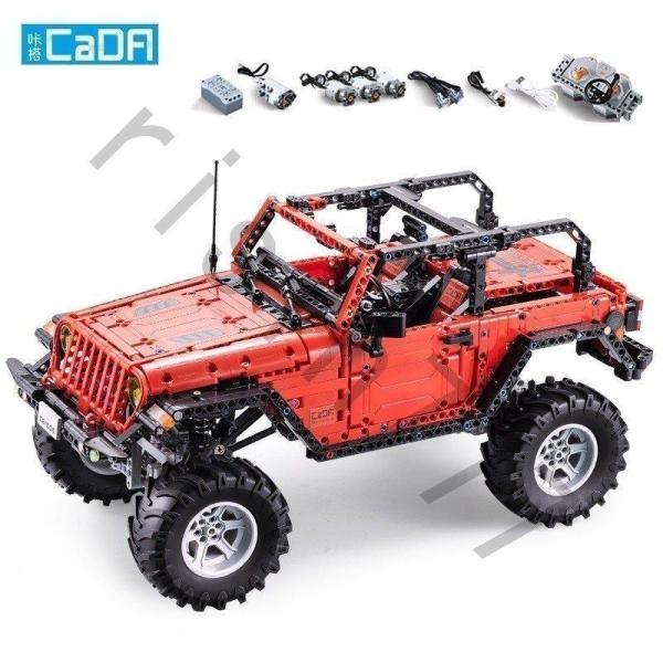 レゴ テクニック 互換品 アドベンチャージープ オフロード車