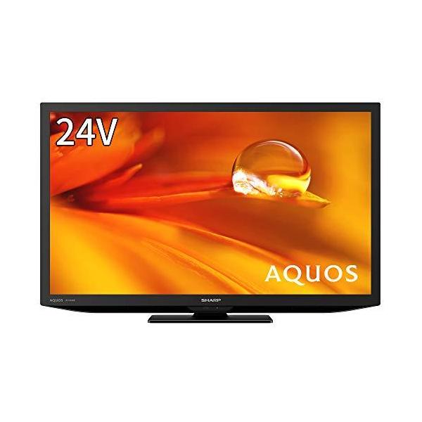 AQUOS シャープ(SHARP) 24V型 液晶 テレビ 2T-C24DE-B ハイビジョン 外