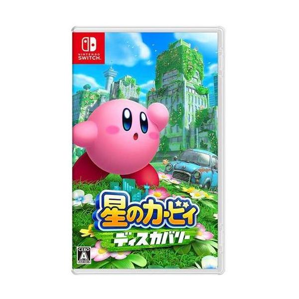 星のカービィ ディスカバリー Nintendo Switch ソフト ニンテンドー スイッチ 任天堂 ゲーム