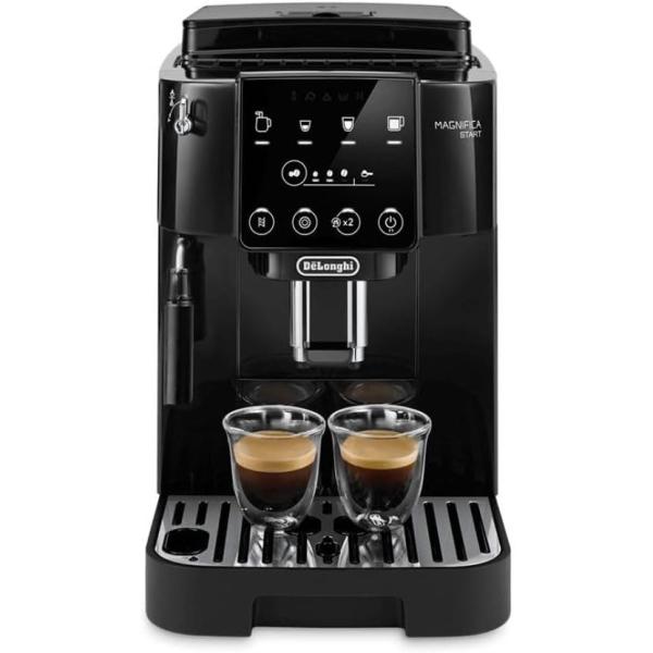 他サイト： デロンギ 全自動コーヒーマシン マグニフィカ スタート 全3メニュー 豆挽き コーヒーメーカー エスプレッソマシン ブラック ECAM22020B DeLonghiの商品画像